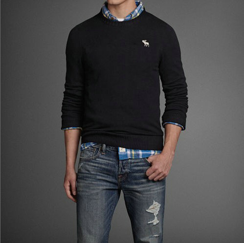 Pull Abercrombie & Fitch Homme Pas Cher